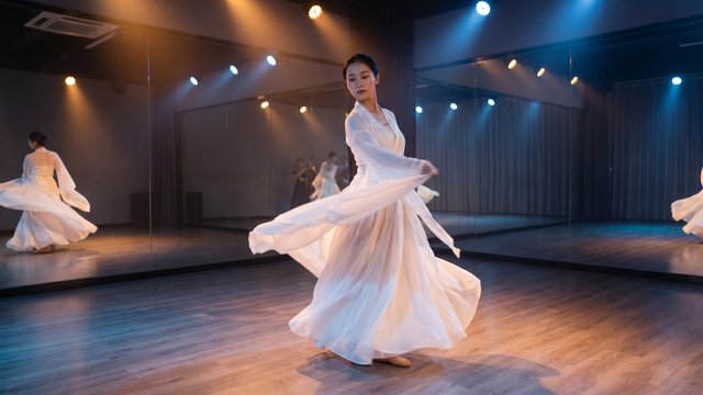 茄子视频传媒古典舞蹈传媒演示